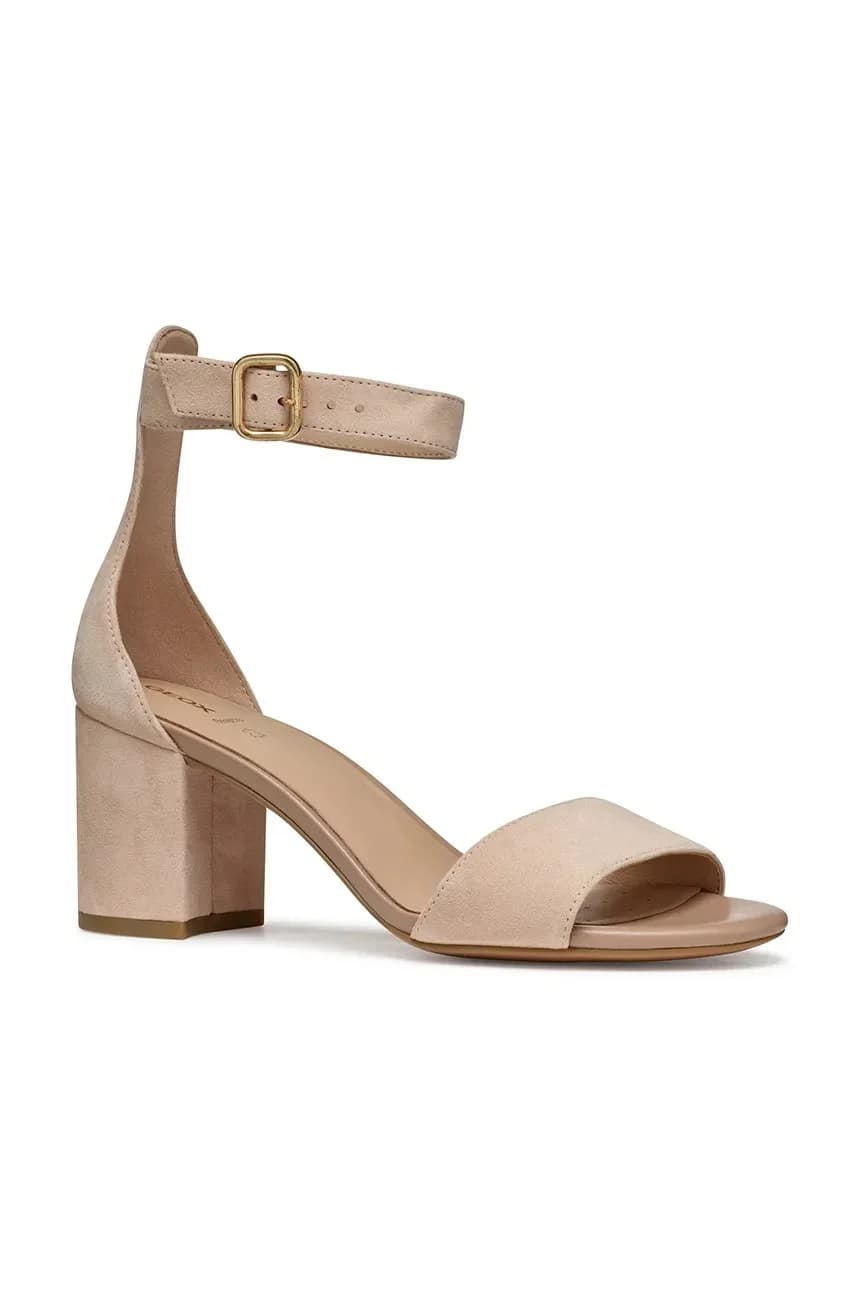 замшевые босоножки D VIRNLISA 65 S - фото 2