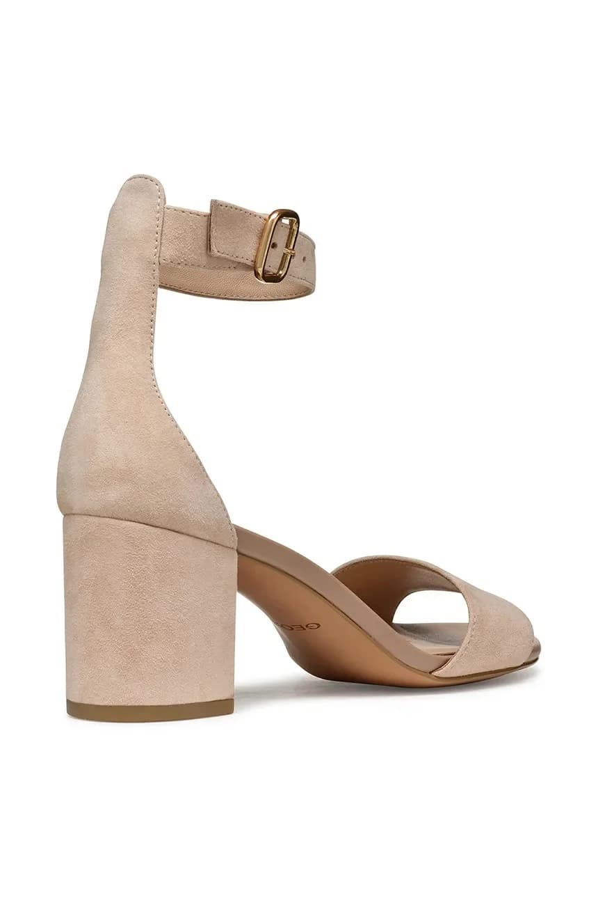 замшевые босоножки D VIRNLISA 65 S - фото 3