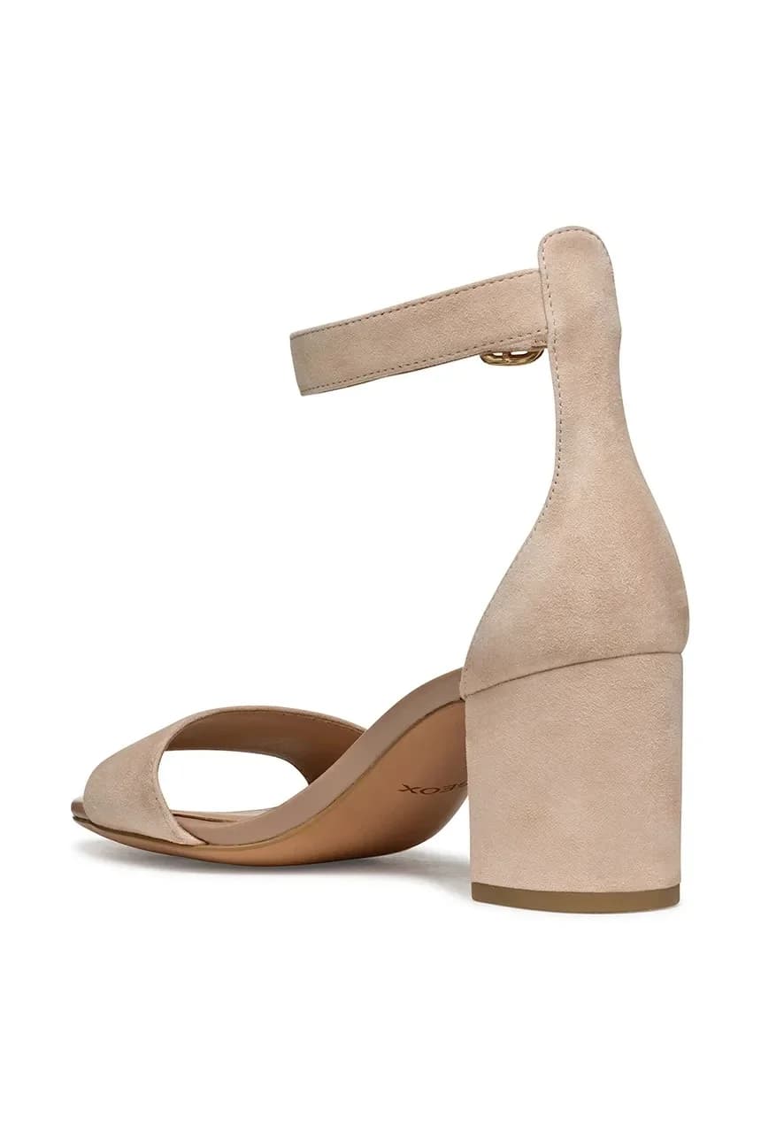 замшевые босоножки D VIRNLISA 65 S - фото 4