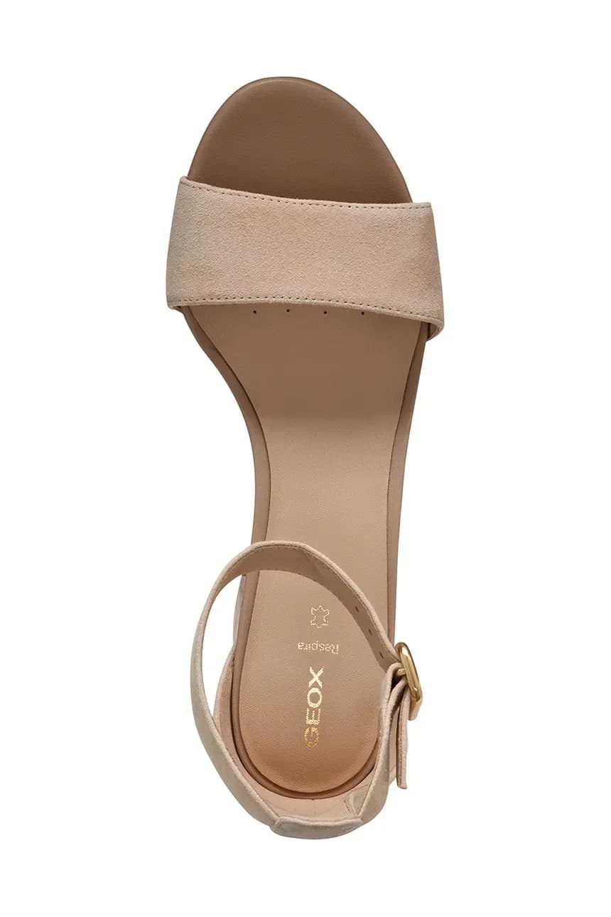 замшевые босоножки D VIRNLISA 65 S - фото 5