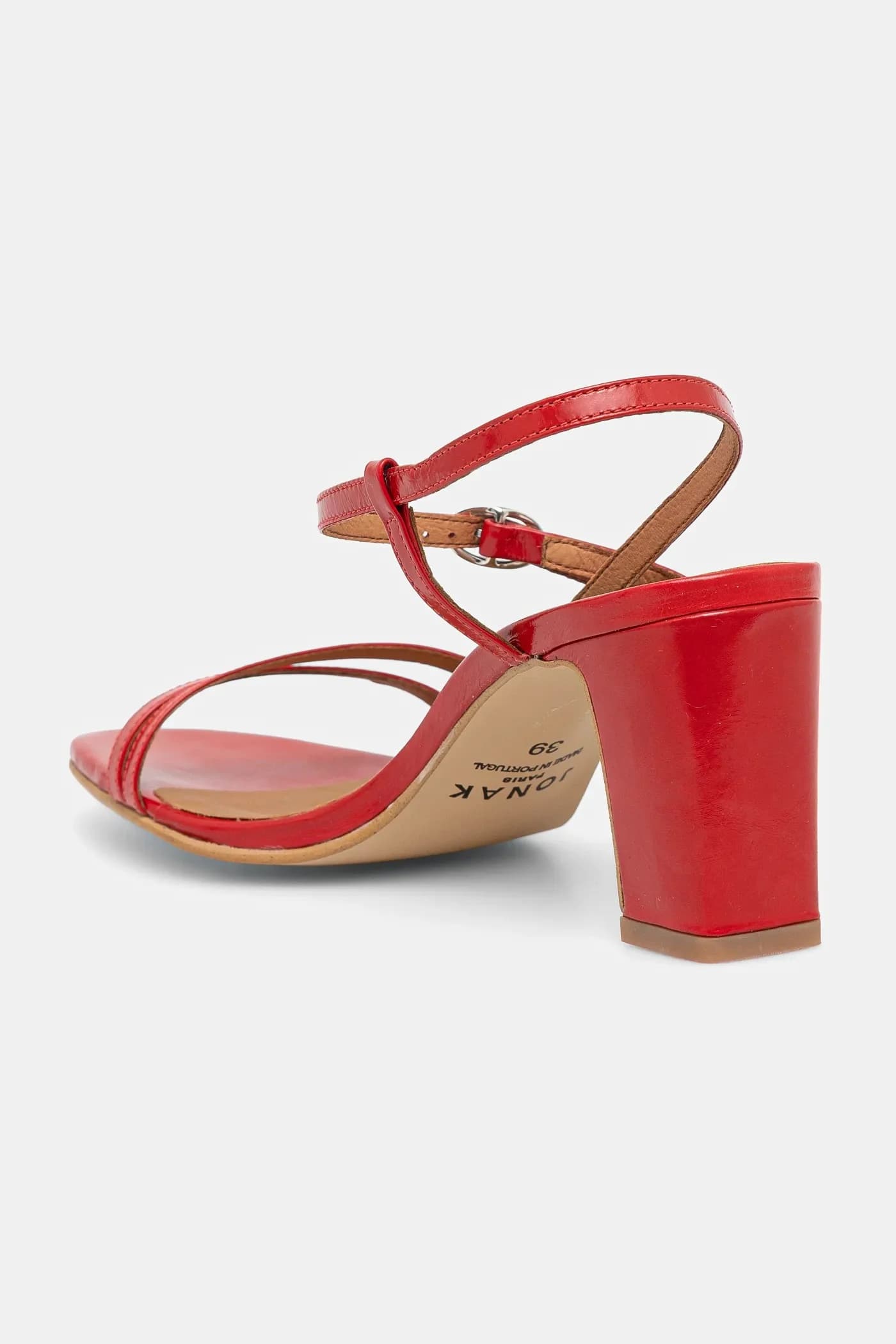 кожаные сандалии VICOMTE - фото 3