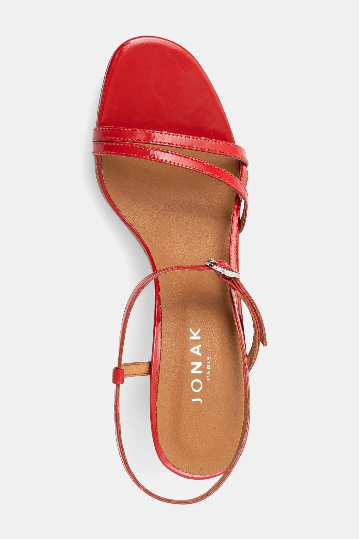 кожаные сандалии VICOMTE - фото 4