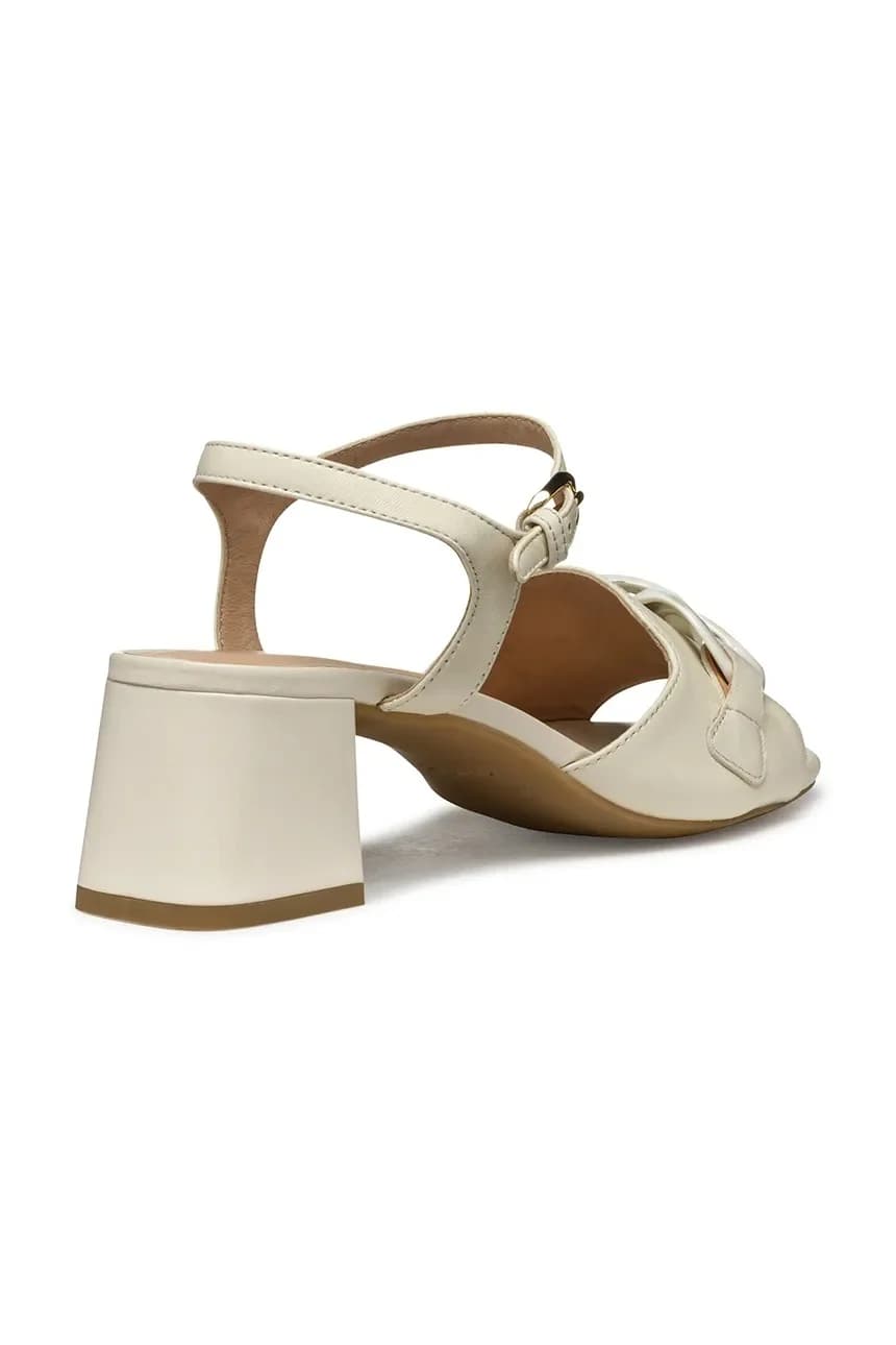 Кожаные сандалии D NEW ERAKLIA 50 T - фото 3