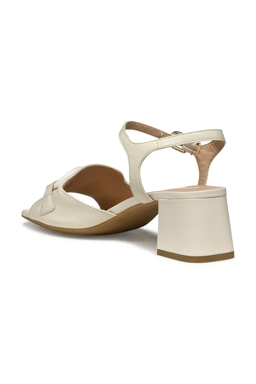 Кожаные сандалии D NEW ERAKLIA 50 T - фото 4