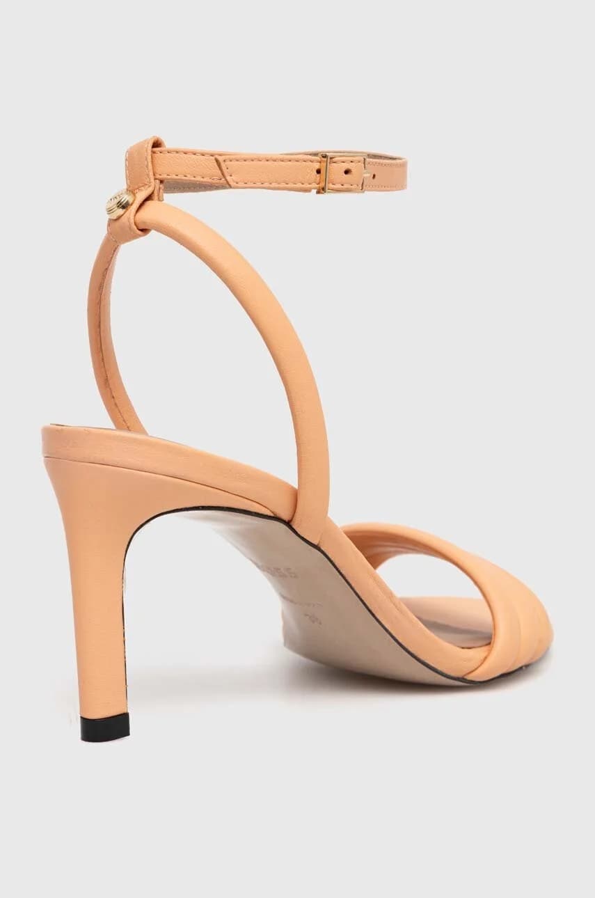 кожаные сандалии Janet - фото 3