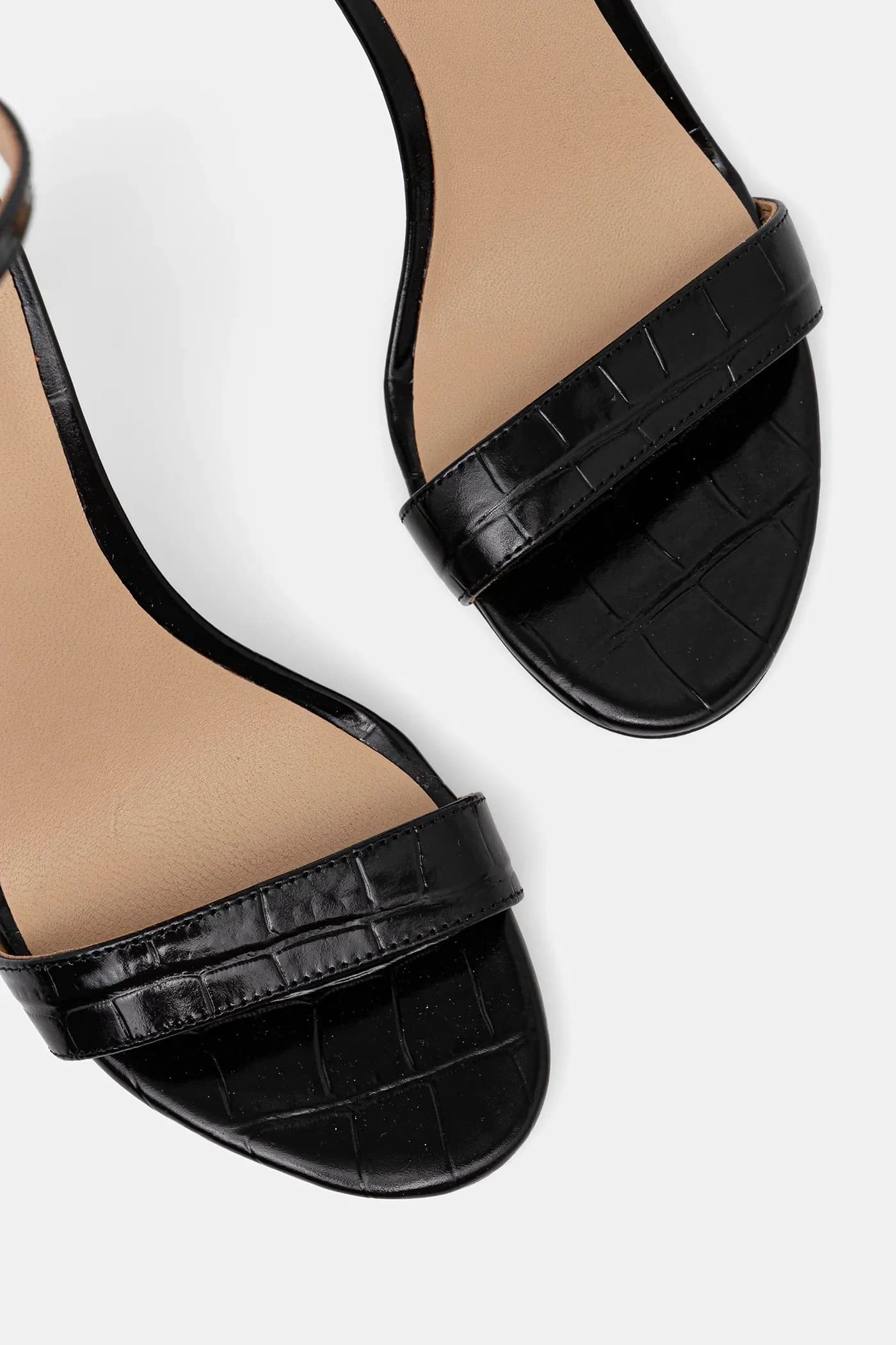 кожаные сандалии Allie - фото 4