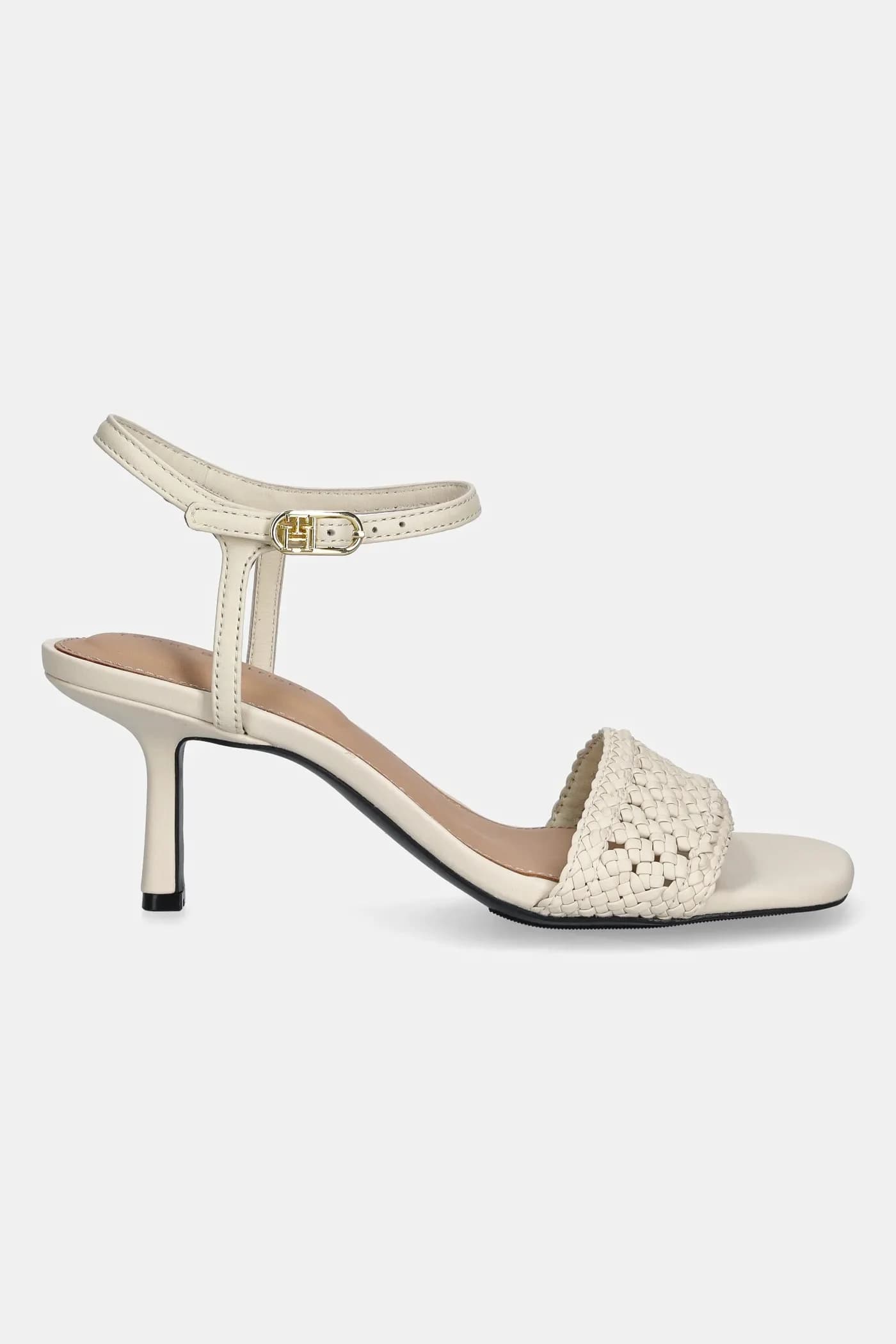 босоножки CROCHET LTHR KITTEN SANDAL - фото 2