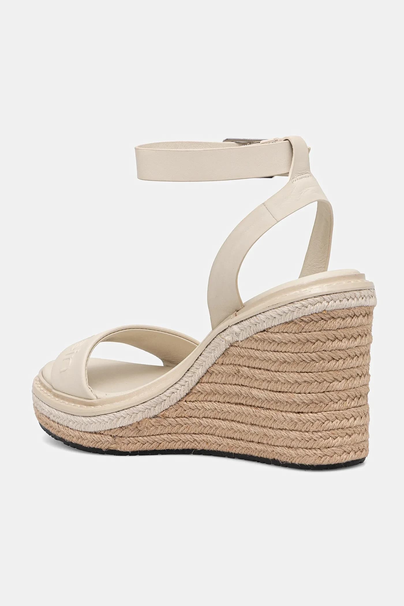 Кожаные сандалии WEDGE SANDAL 70 - HE - фото 3