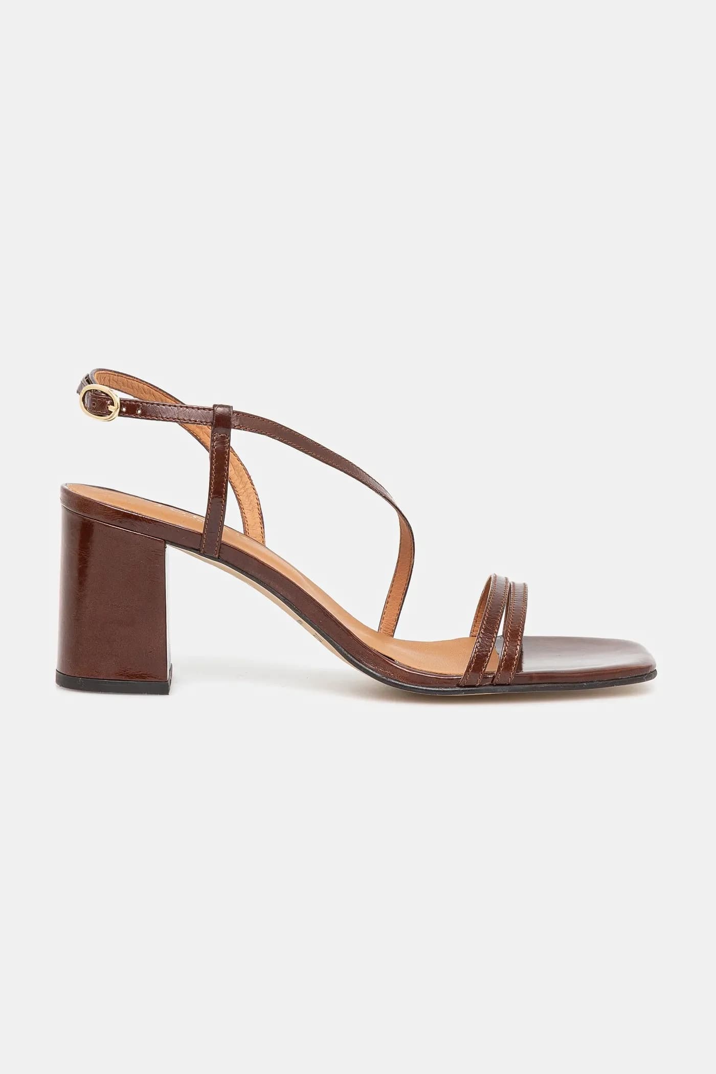 кожаные сандалии VAKA - фото 2