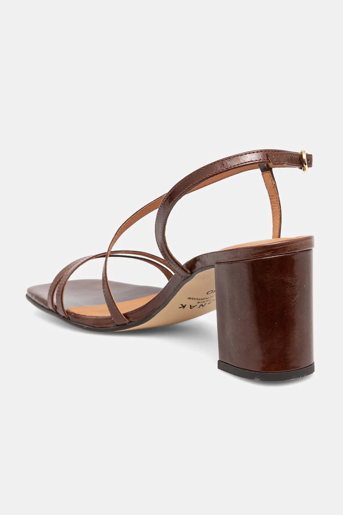 кожаные сандалии VAKA - фото 3