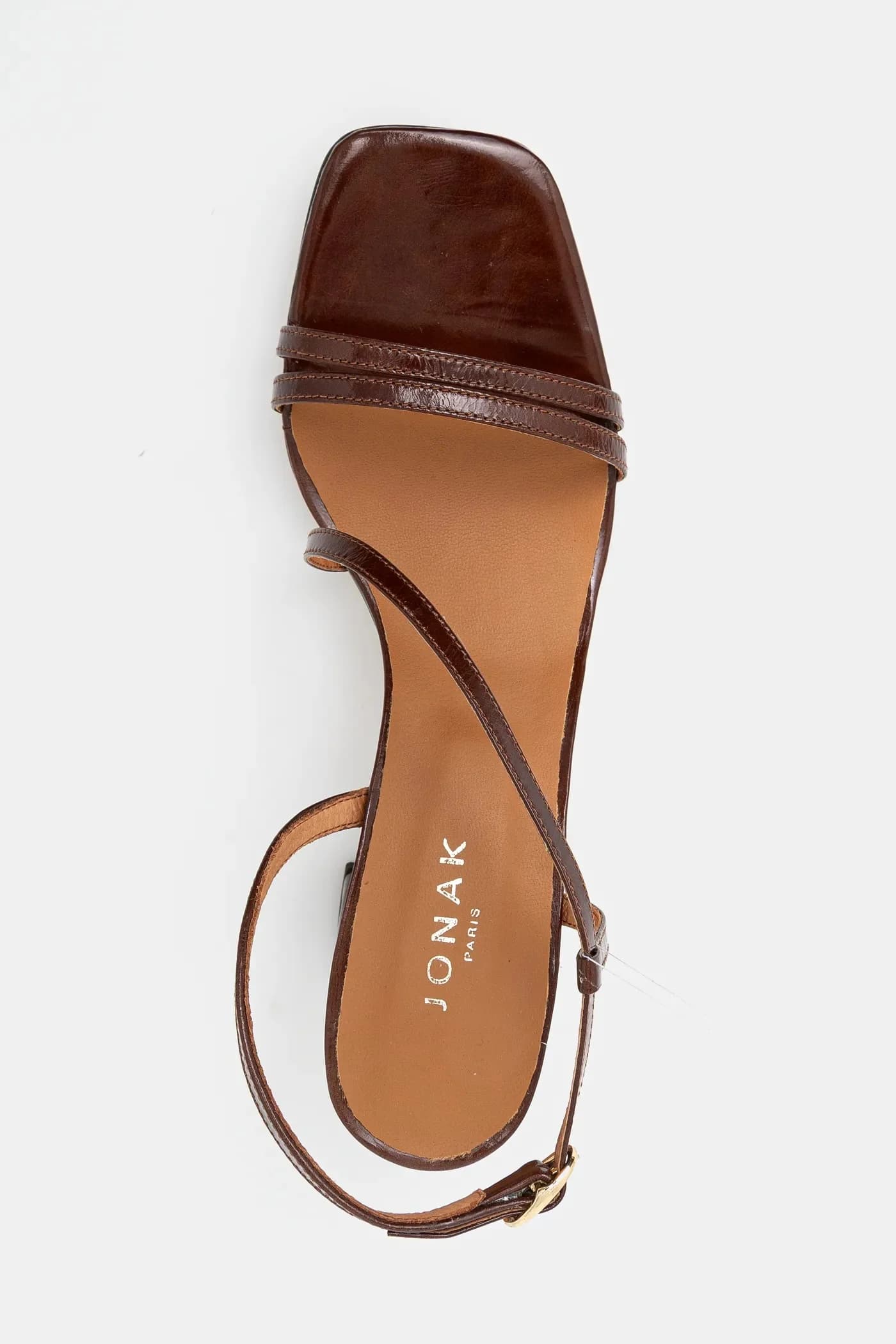 кожаные сандалии VAKA - фото 4