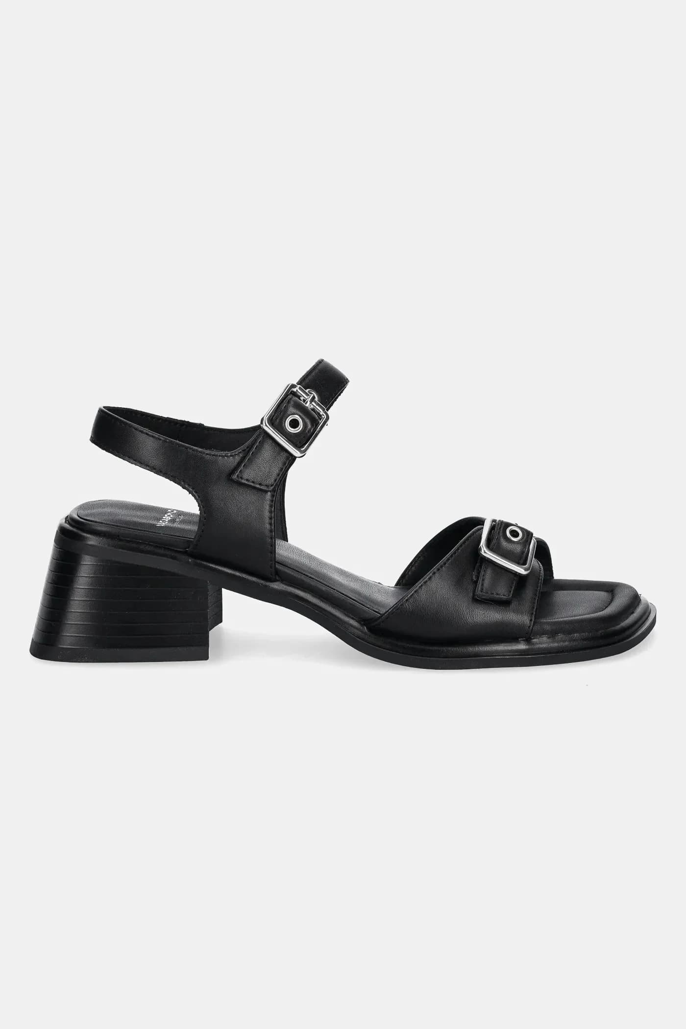 кожаные сандалии INES - фото 2