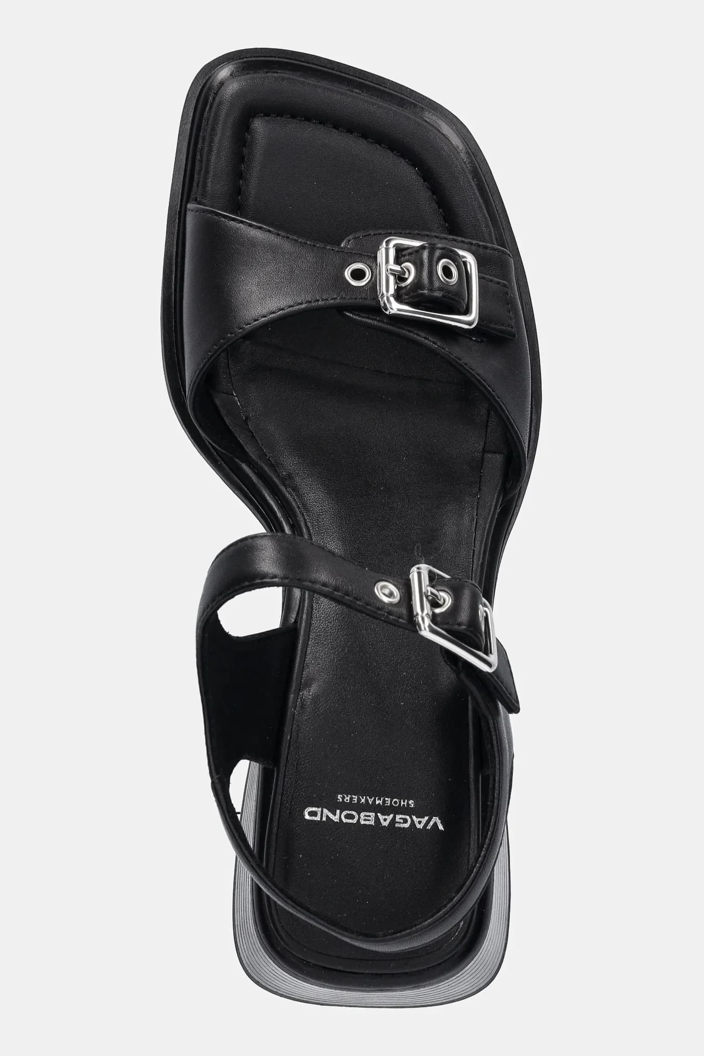 кожаные сандалии INES - фото 4