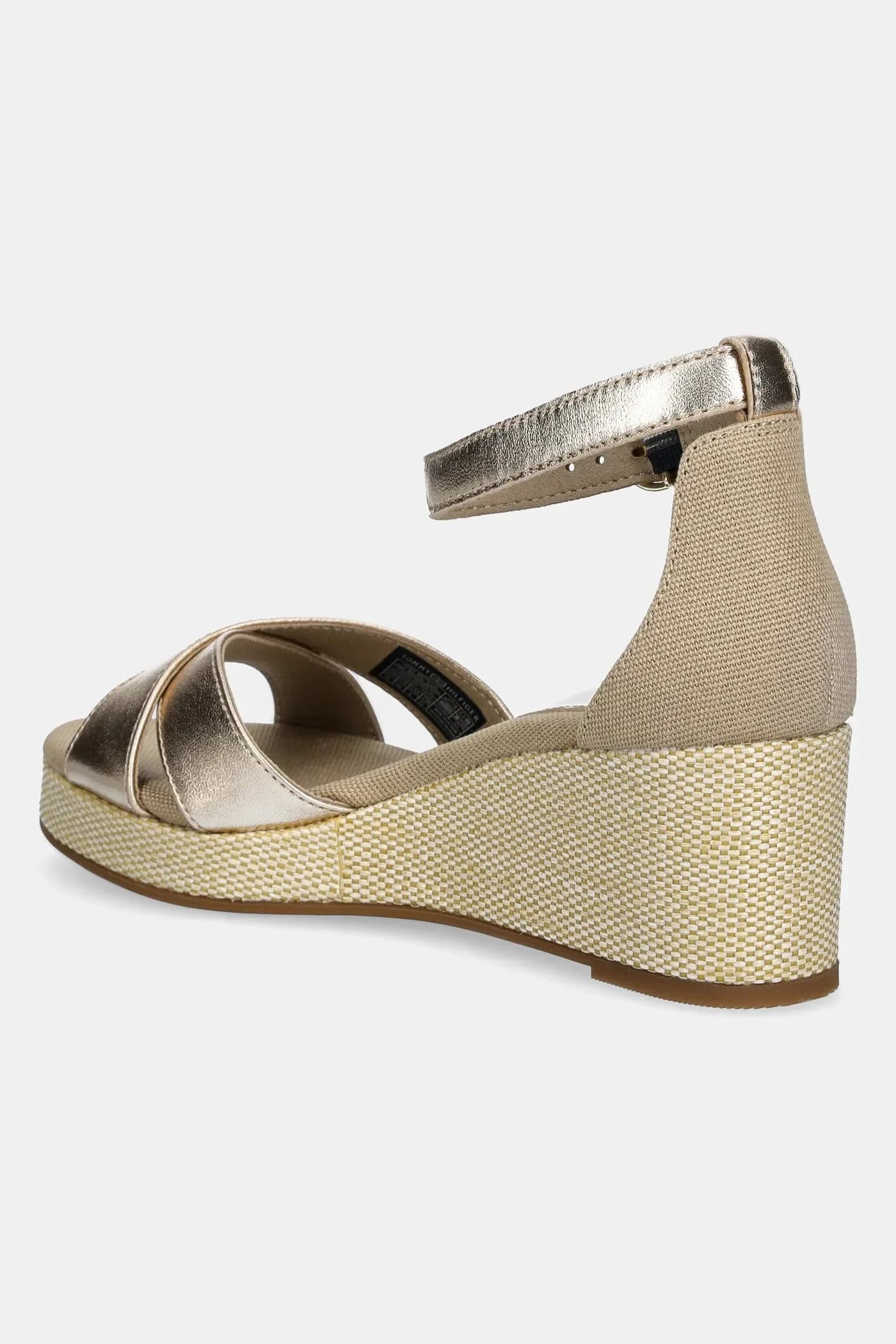 босоножки FLAG METALLIC MID WEDGE ESPAD - фото 3