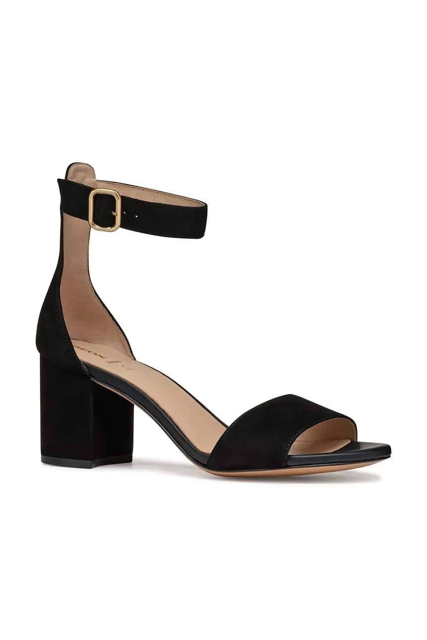 замшевые босоножки D VIRNLISA 65 S - фото 2