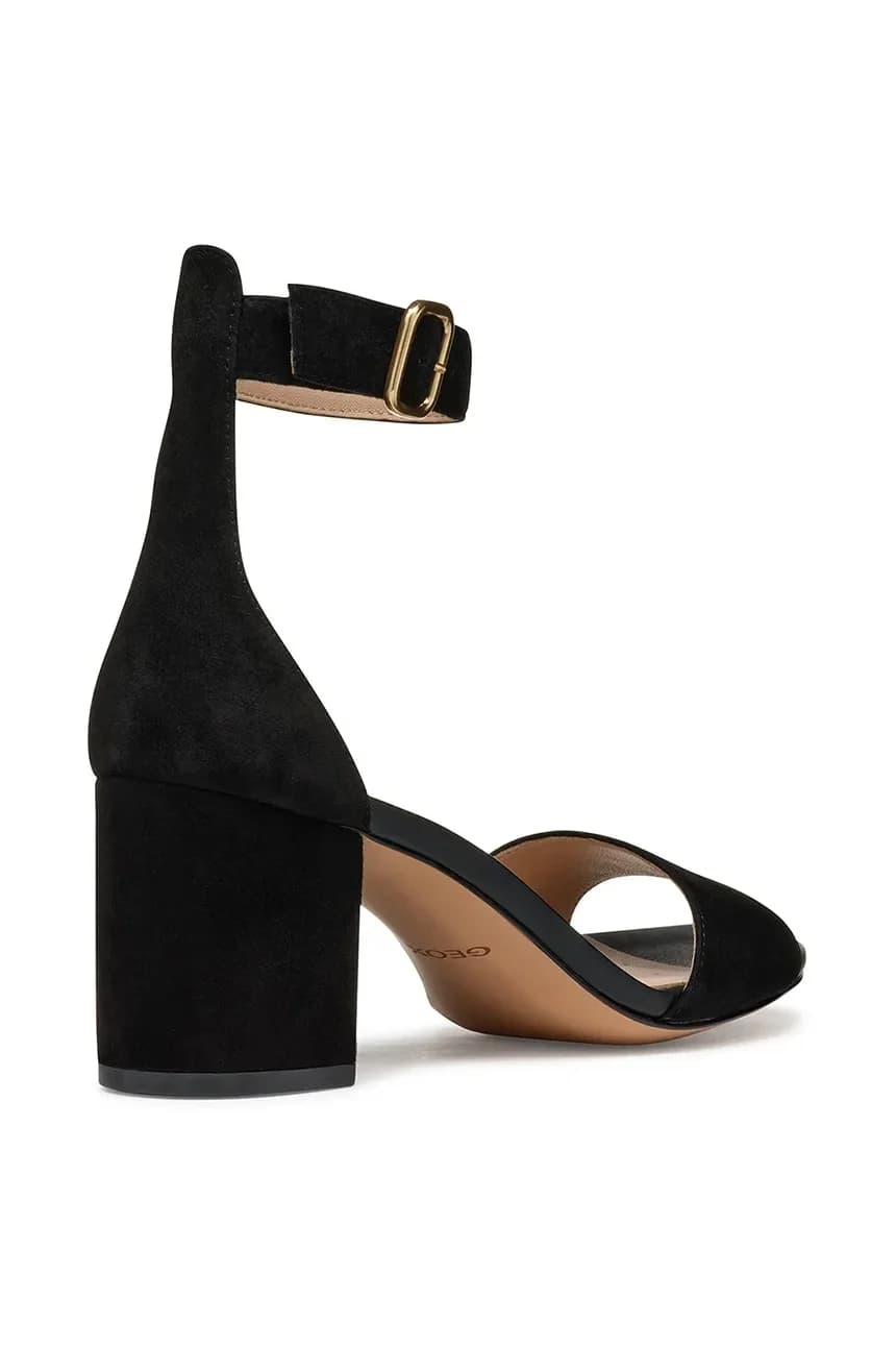 замшевые босоножки D VIRNLISA 65 S - фото 3