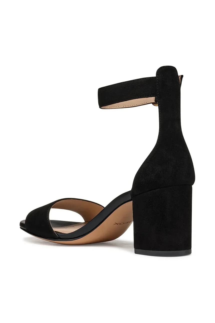 замшевые босоножки D VIRNLISA 65 S - фото 4