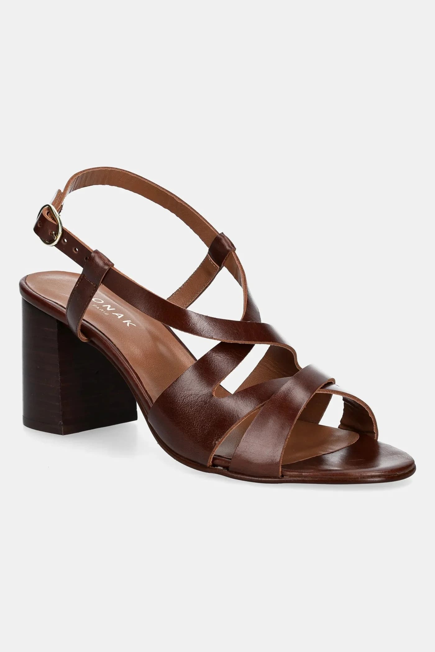 кожаные сандалии DELONA