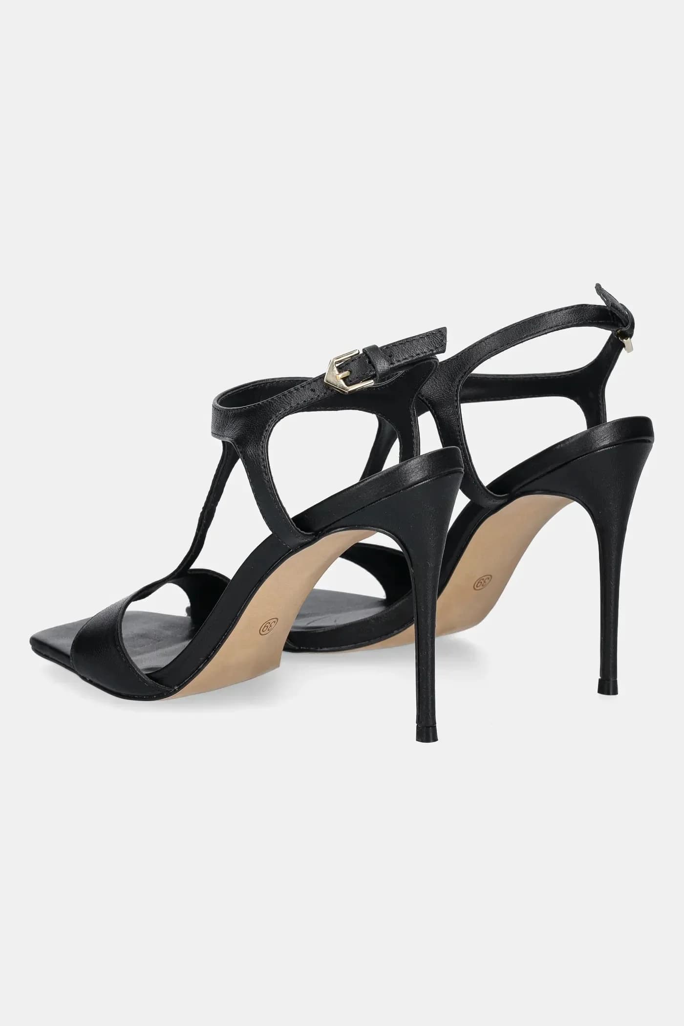 Кожаные сандалии - фото 4