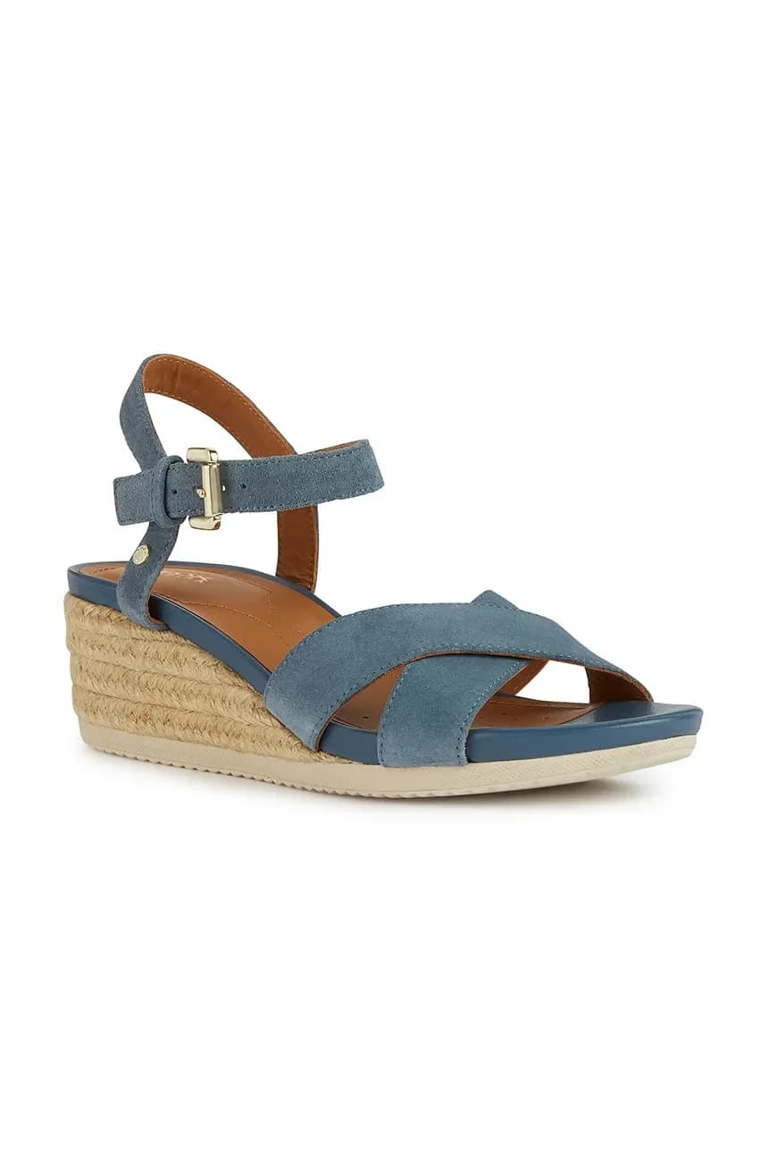 D ISCHIA CORDA C замшевые босоножки - фото 2