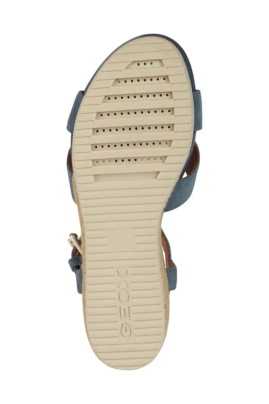 D ISCHIA CORDA C замшевые босоножки - фото 6