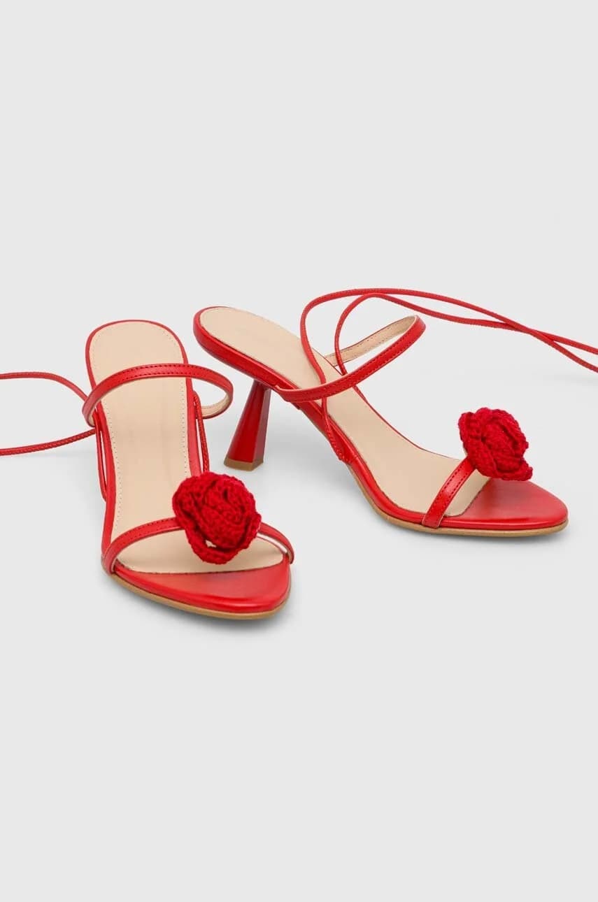 кожаные сандалии Kendra - фото 2