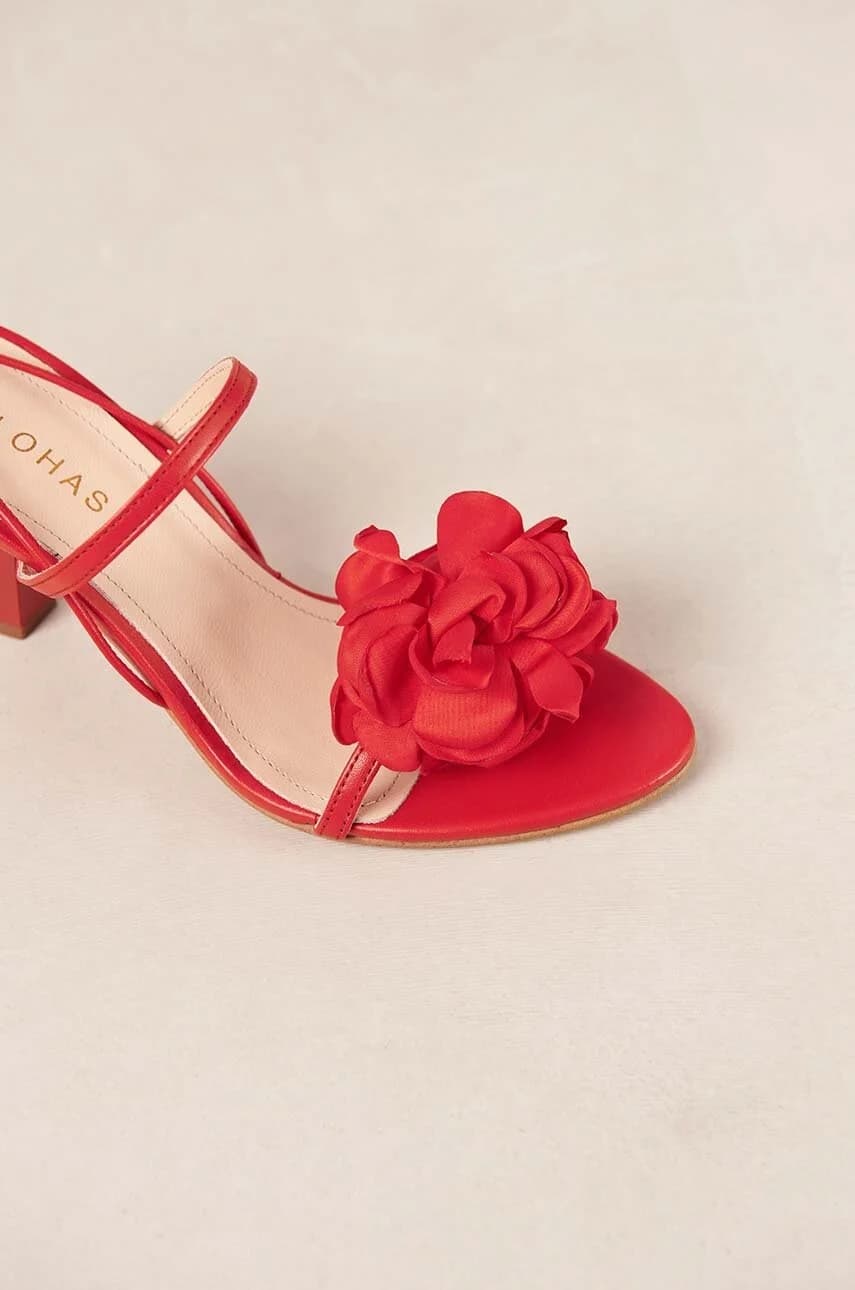 кожаные сандалии Kendra - фото 12