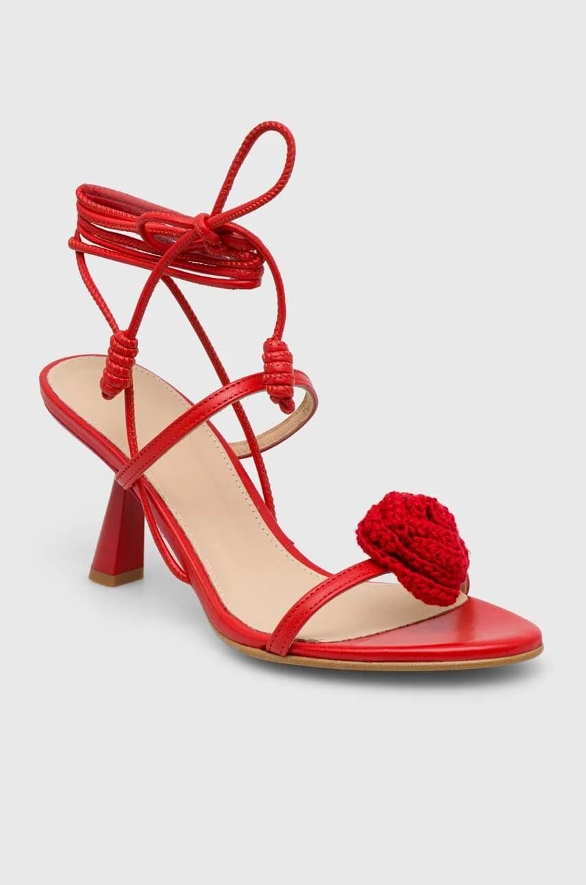 кожаные сандалии Kendra - фото 3