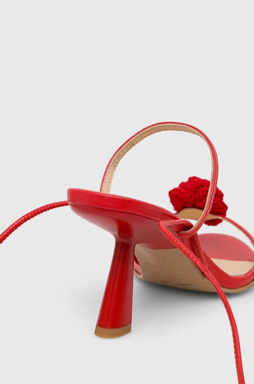 кожаные сандалии Kendra - фото 4