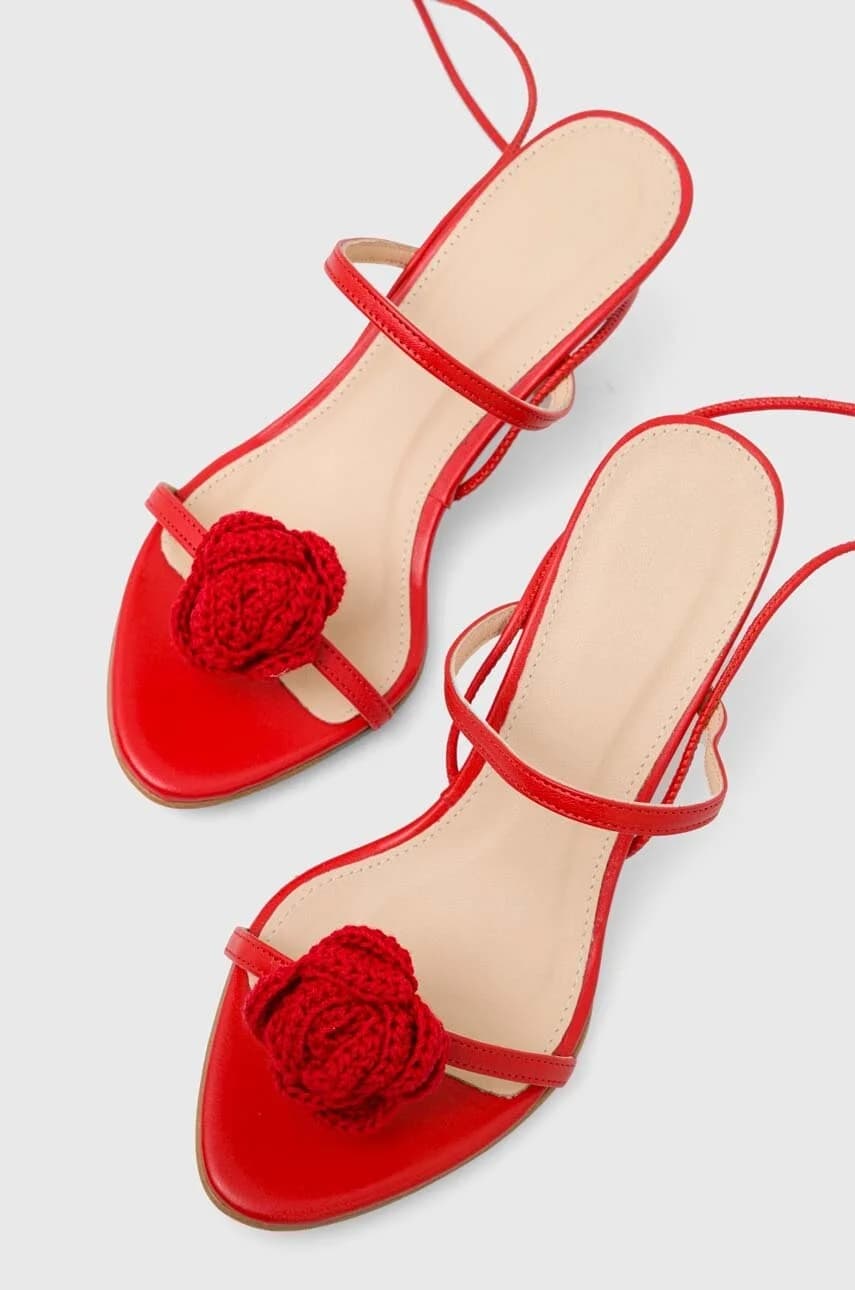 кожаные сандалии Kendra - фото 5