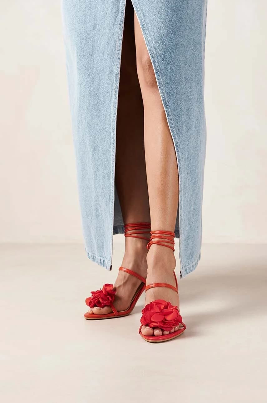 кожаные сандалии Kendra - фото 6