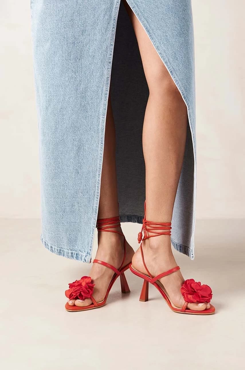 кожаные сандалии Kendra - фото 7