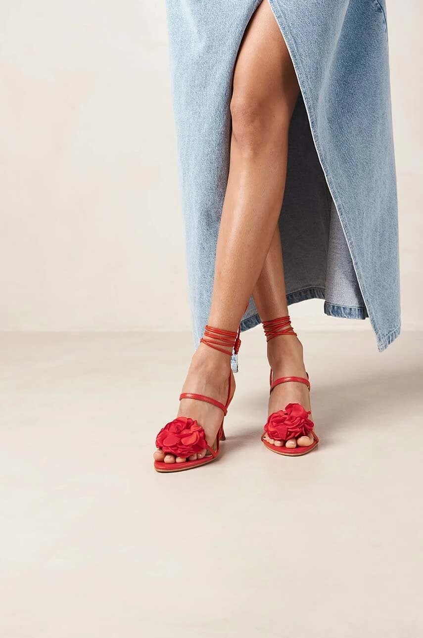 кожаные сандалии Kendra - фото 8