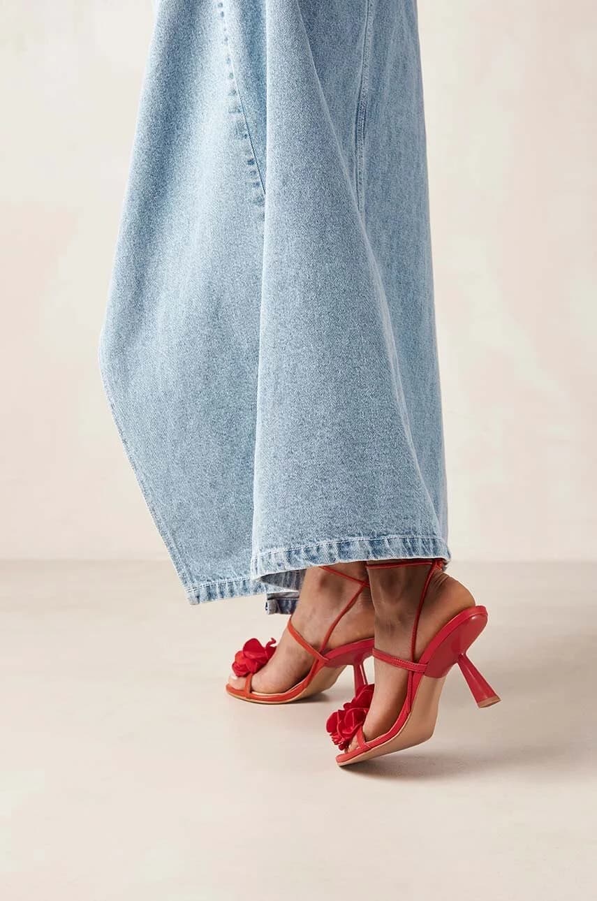 кожаные сандалии Kendra - фото 9