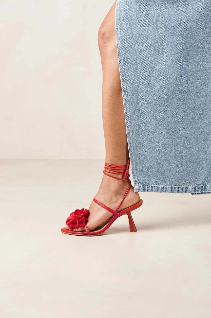 кожаные сандалии Kendra - фото 10