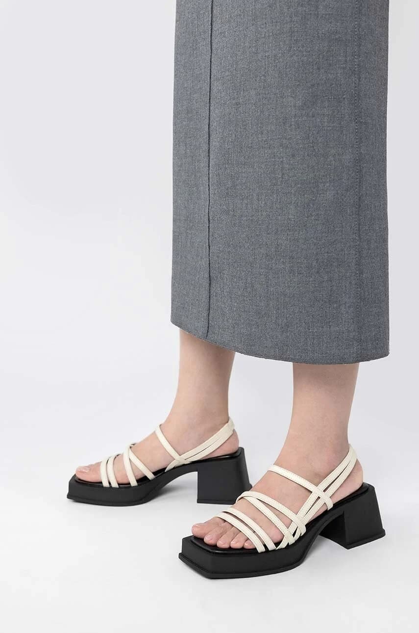 кожаные сандалии HENNIE - фото 6