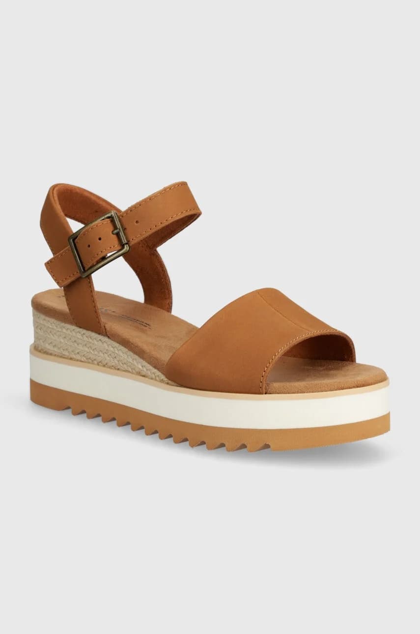 сандалии Diana из нубука