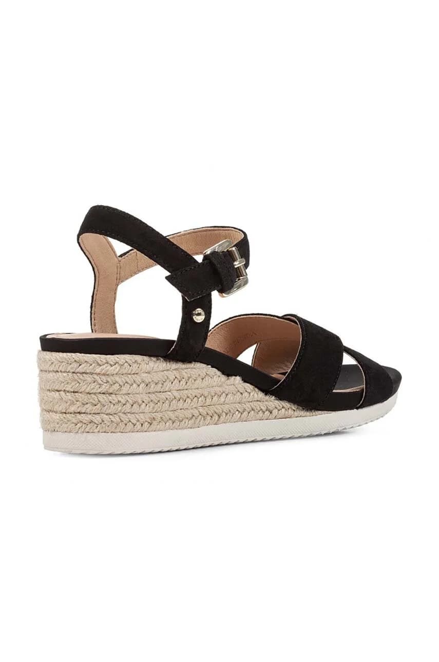 замшевые босоножки D ISCHIA CORDA - фото 3