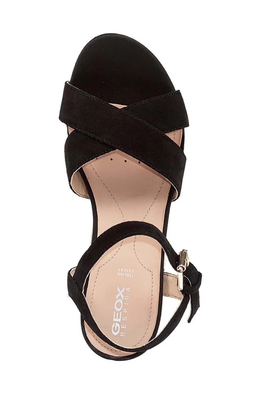 замшевые босоножки D ISCHIA CORDA - фото 5