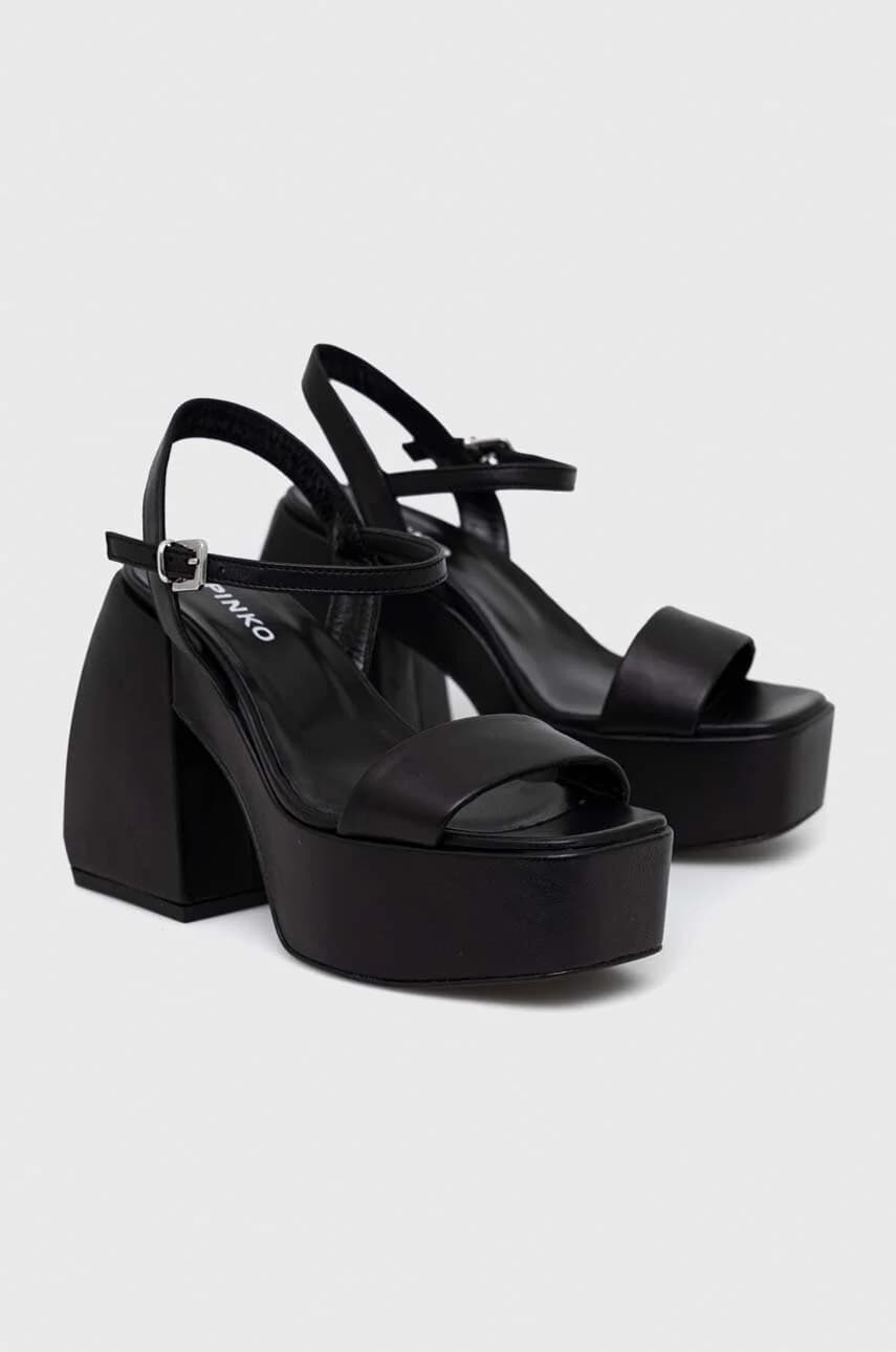 сандалии Fantine из кожи - фото 2