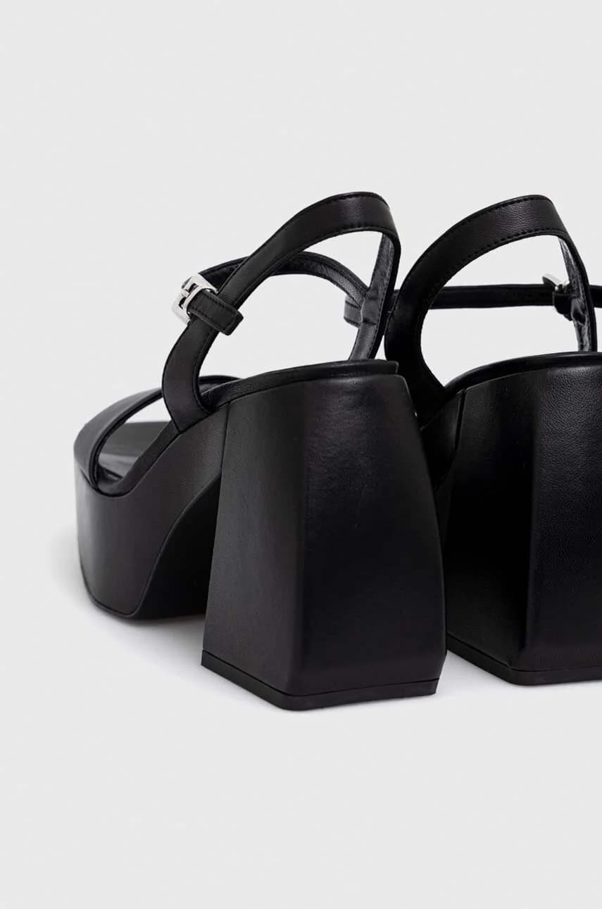 сандалии Fantine из кожи - фото 3