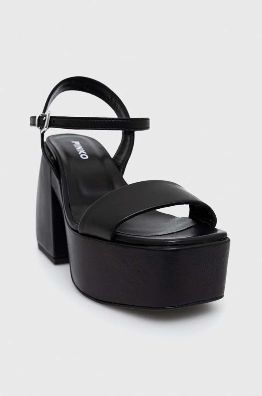 сандалии Fantine из кожи - фото 5