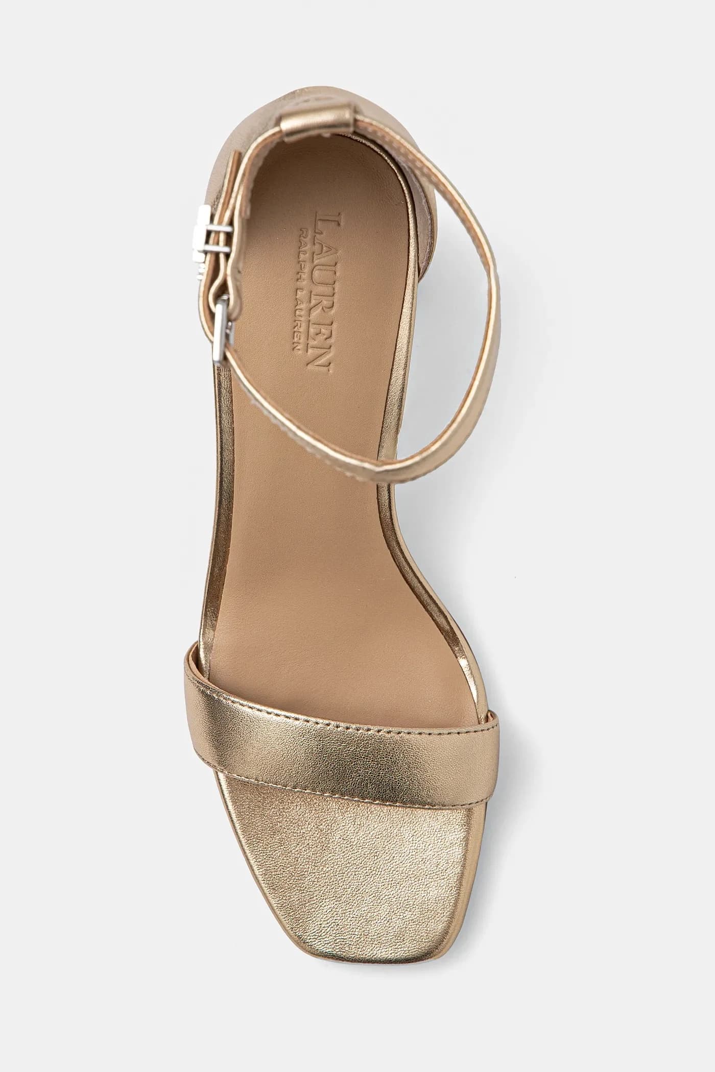 кожаные сандалии Logan - фото 4