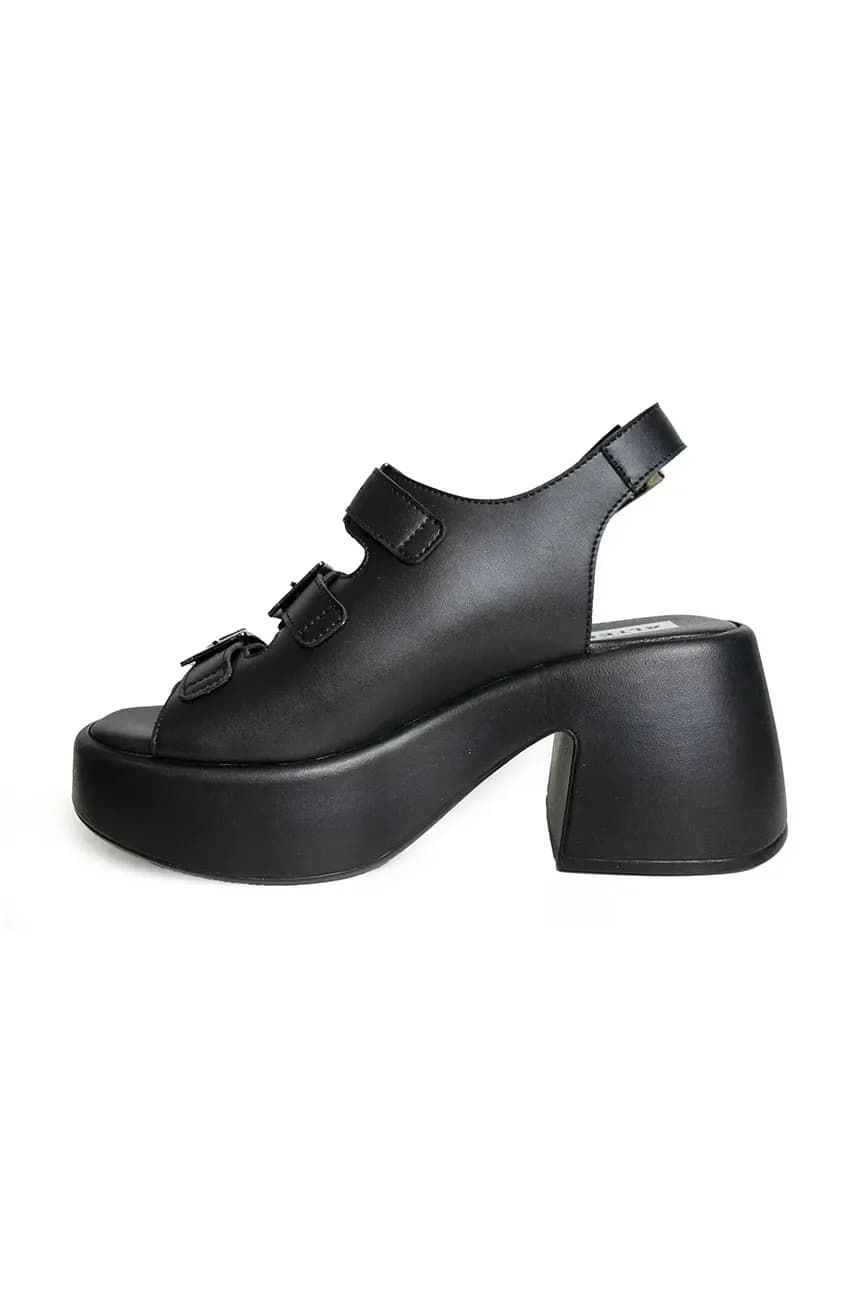 Сандалии Siena Vegan Черные - фото 3