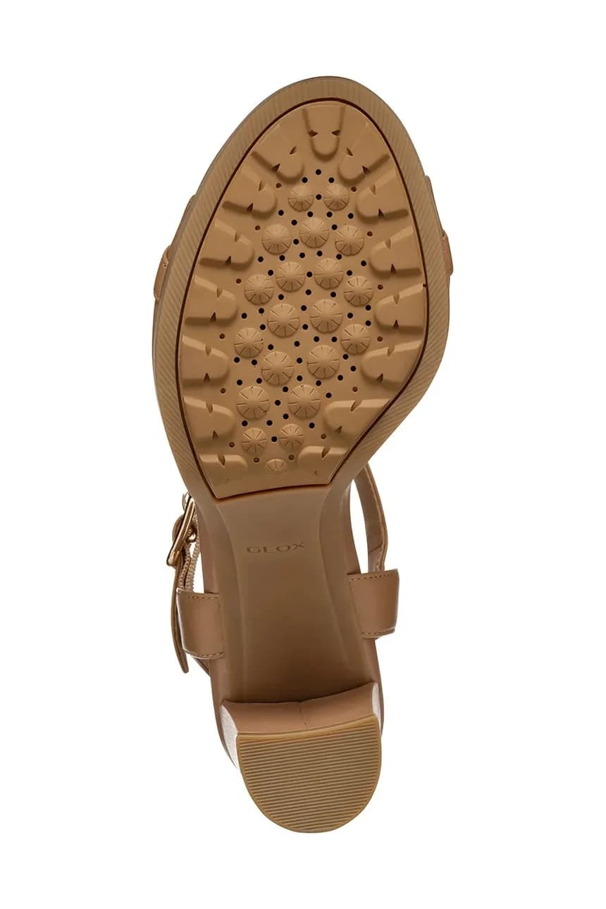 Кожаные сандалии D WALK PLEASURE 85S - фото 6