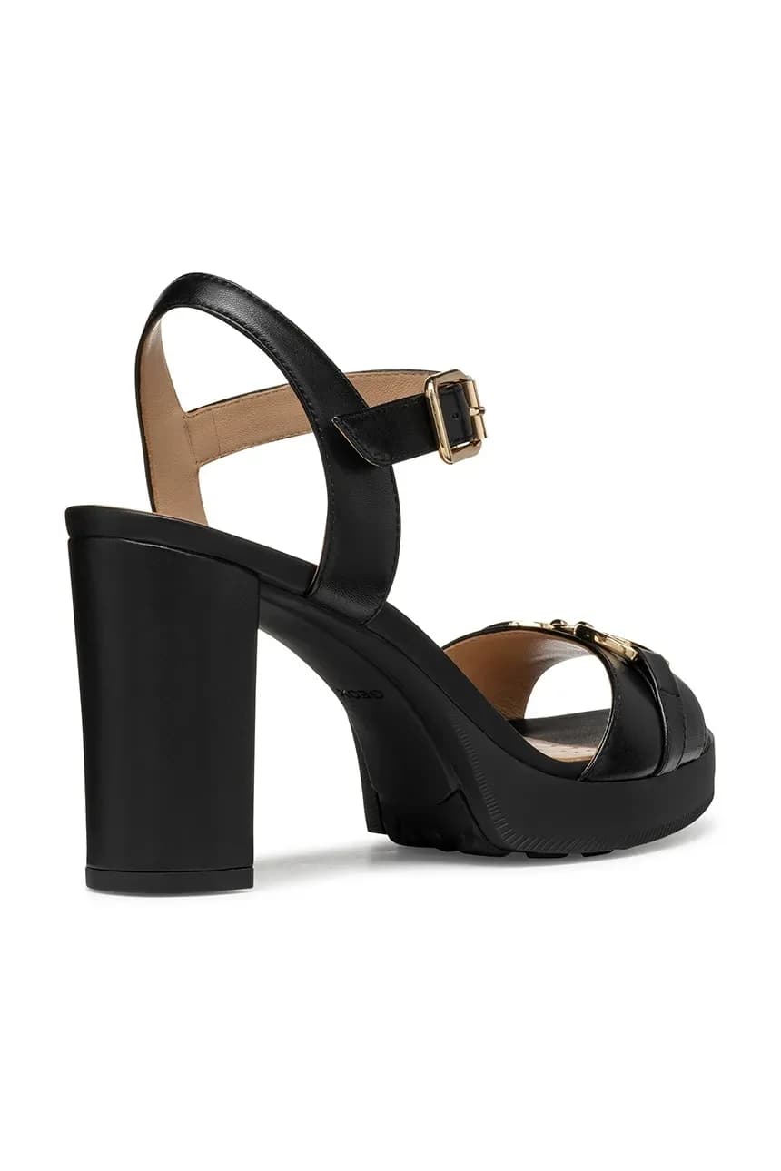 Кожаные сандалии D WALK PLEASURE 85S - фото 3