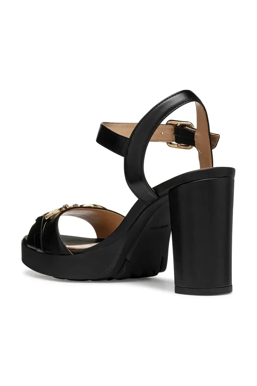 Кожаные сандалии D WALK PLEASURE 85S - фото 4