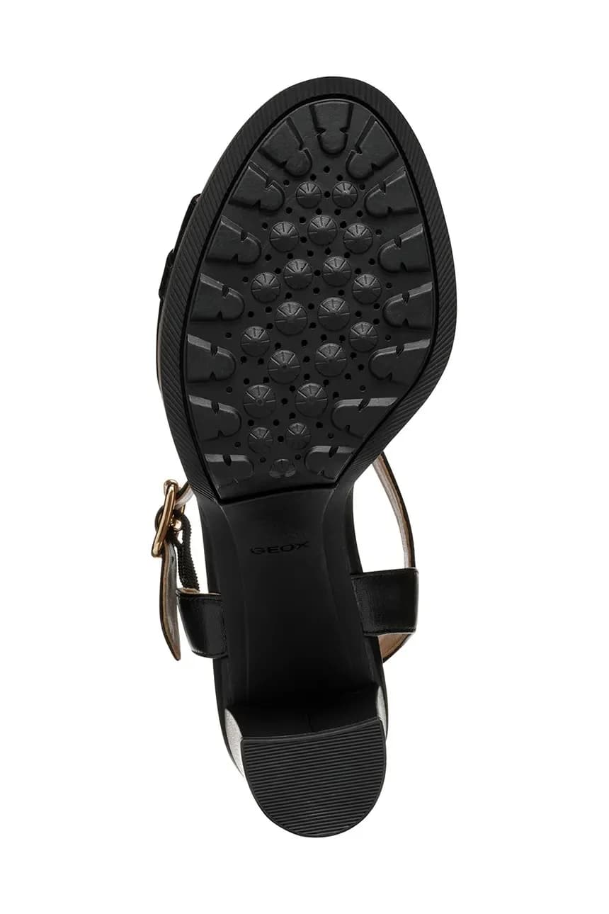 Кожаные сандалии D WALK PLEASURE 85S - фото 6