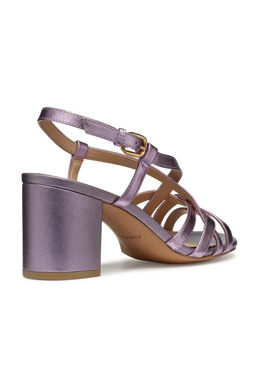 Кожаные сандалии D VIRNLISA 65 S - фото 3