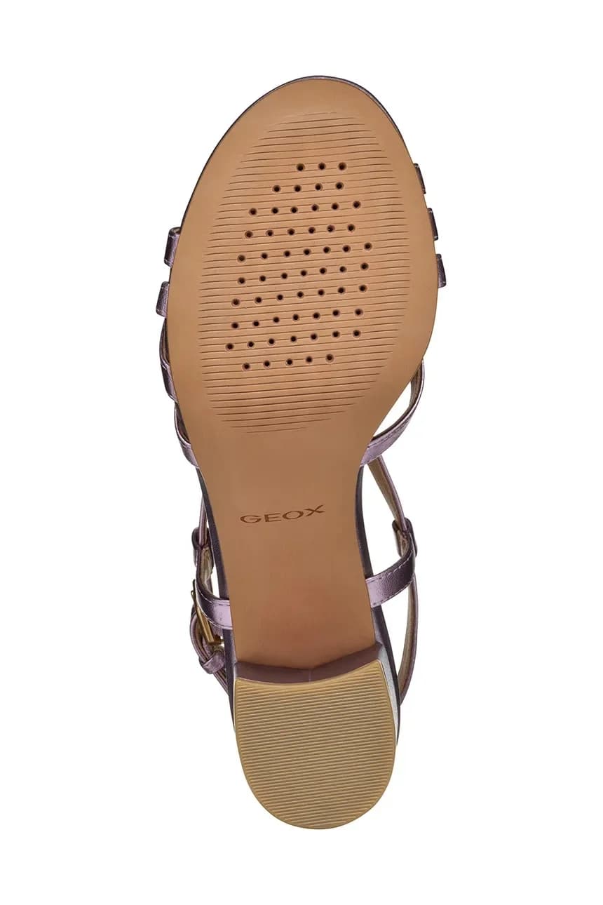 Кожаные сандалии D VIRNLISA 65 S - фото 6